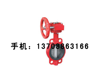 對夾式渦輪中線消防蝶閥