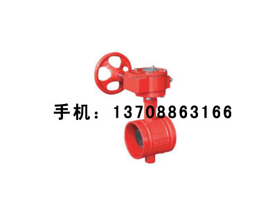 渦輪溝槽蝶閥