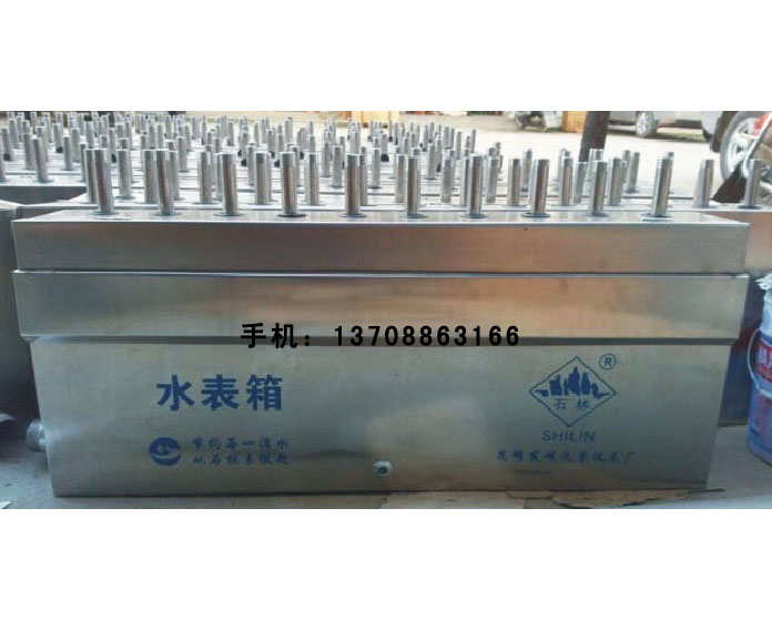 水表箱10