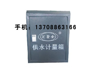 匯聚全立式兩表箱