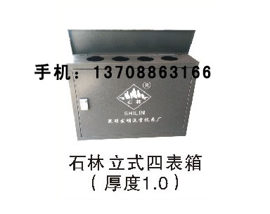 石林立式四表箱