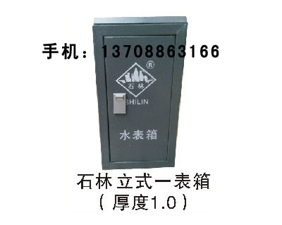 石林立式一表箱