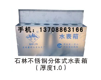 石林不銹鋼分體式水表箱